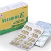 Vitamin E 400UI DMC H/10 vĩ x10 viên