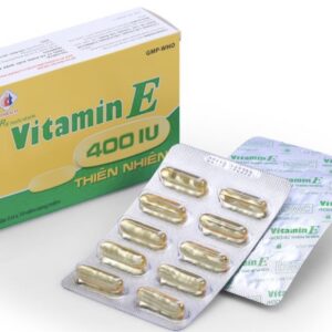 Vitamin E 400UI DMC H/10 vĩ x10 viên