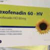 Fexofenadine 60 – US H/10 viên