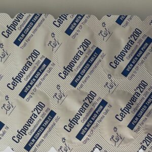 Cefpovera 200mg H/10 viên