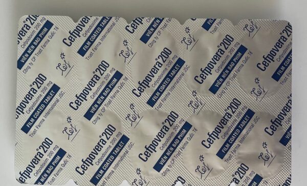 Cefpovera 200mg H/10 viên