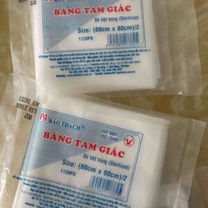 Băng Tam Giác Bảo Thạch 80 X 80 Cm/2 ( gói/1 miếng)