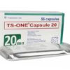 TS-One capsule 20 mg  H/56 viên