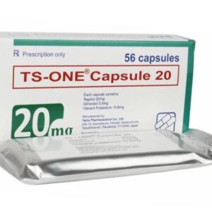 TS-One capsule 20 mg  H/56 viên