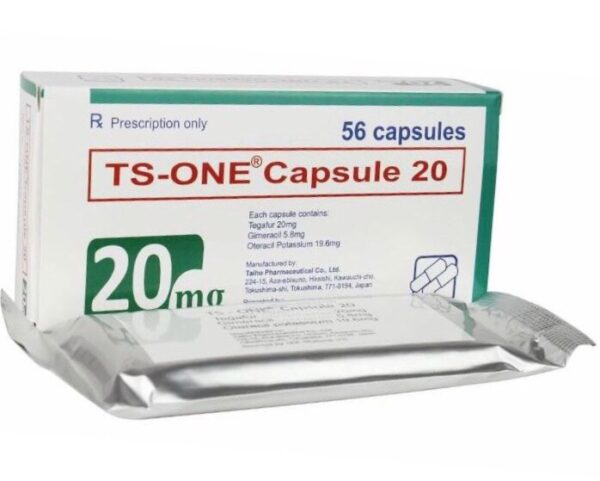 TS-One capsule 20 mg  H/56 viên