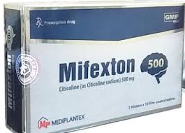 MIFEXTON 500MG H/30 viên THUỐC BỔ NÃO