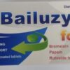 BAILUZYM FORTE H/100 viên ( kháng viêm dạng men)