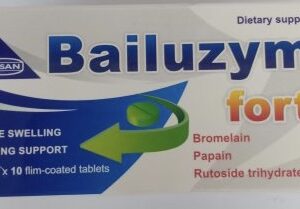 BAILUZYM FORTE H/100 viên ( kháng viêm dạng men)