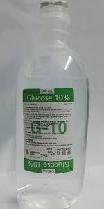 Glucose 10% dịch truyền  500ml thùng 20 chai