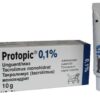 Protopic Oint 0,1% 10g ( trị chàm)