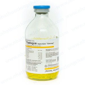 Pantogen 250Ml Dịch truyền đạm bổ sung dinh dưỡng