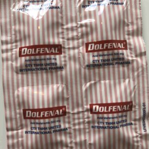 Dolfenal 500 mg H/100 viên giảm đau giống Ponstan