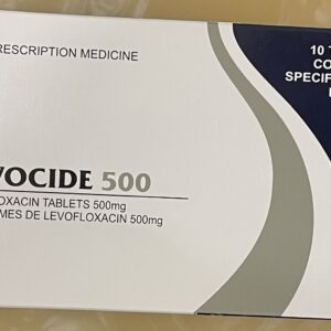 Levocide 500mg H/10 viên