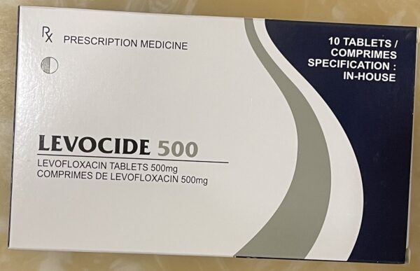 Levocide 500mg H/10 viên