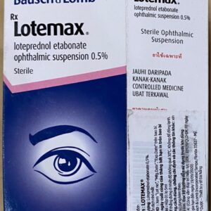 Lotemax chai 5ml Thuốc nhỏ mắt