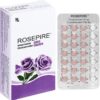 Rosepire 3mg/0.02mg ( Tím) (thuốc tránh thai hằng ngày) H/ 28 viên