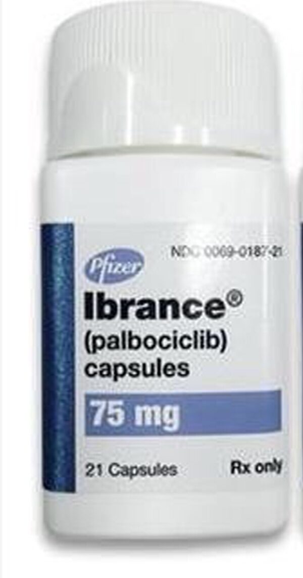 Ibrance 75mg (Palbociclib ) H/21 viên điều trị ung thư vú di căn