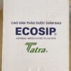 CAO DÁN THẢO DƯỢC GIẢM ĐAU ECOSIP H/20 gói x 5 miếng