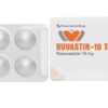 Ruvastin 10mg H/20 viên ( rối loạn lipid máu)