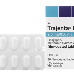 Trajenta Duo 2.5mg/850mg hộp 30 viên ( Thuốc trị tiêu đường)
