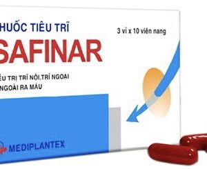 Thuốc tiêu trĩ Safinar H/30 viên