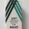 AZOPT DROP 1% 5ML thuốc nhỏ mắt