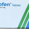 Sisrofen H/100 viên Thuốc điều trị buồn nôn, chóng mặt hiệu quả