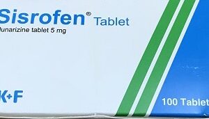 Sisrofen H/100 viên Thuốc điều trị buồn nôn, chóng mặt hiệu quả