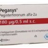 PEGASYS 180MCG/0,5ML H/1 bơm tiêm (Thuốc điều trị nhiễm virus)
