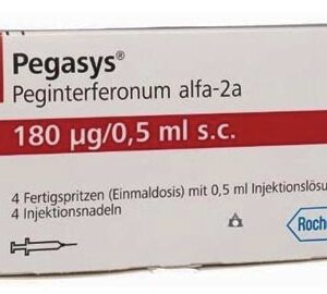 PEGASYS 180MCG/0,5ML H/1 bơm tiêm (Thuốc điều trị nhiễm virus)