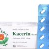 Kacerin 10mg H/100 viên ( Cetirizin10 )