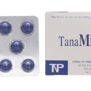Misolblue H/100 viên ( thuốc xanh trị tiểu gắt)