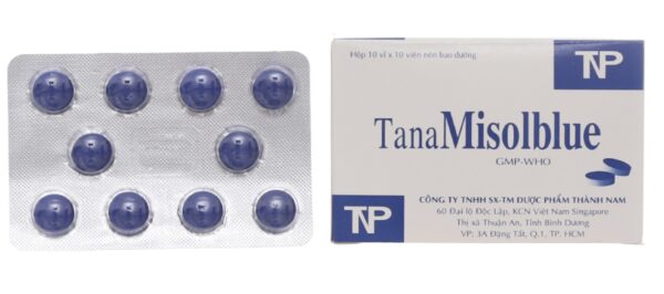 Misolblue H/100 viên ( thuốc xanh trị tiểu gắt)