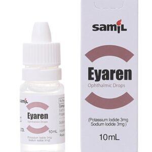 Eyaren chai 10ml trị xuất huyết, đục thủy tinh thể