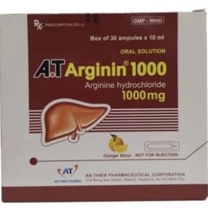 A.T Arginin 1000 H/ 20 ống 10 ml