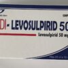 Medi-Levosulpirid 50 mg H/30 Viên (trị tâm thần phân liệt)