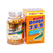 OMEGA 3, 6, 9 ALASKA H/100 viên