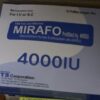 Mirafo prefilled IV/SC 4000IU - H/10 bơm tiêm Thuốc điều trị thiếu máu hiệu quả
