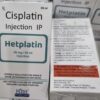 Hetplatin 50mg/50ml ( Cisplatin 50mg/50 ml) H/1 lọ