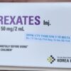 Unitrexates 50mg/2ml H/10 lọ (Điều trị ung thư)