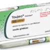 Toujeo SoloStar Bút tiêm tiểu đường ( insulin glargine 300units / mL)