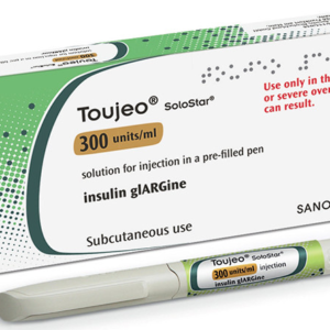 Toujeo SoloStar Bút tiêm tiểu đường ( insulin glargine 300units / mL)