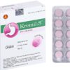 Kremil-S H/100 viên (trị viêm loét dạ dày, ợ chua, khó tiêu)