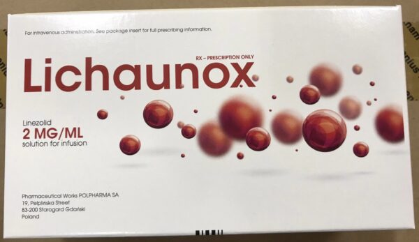 Lichaunox 2mg/ml H/ 1 túi 300 ml