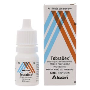 TOBRADEX 5 ml thuốc nhỏ mắt