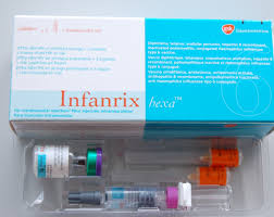 Vắc xin 6 trong 1 Infanrix Hexa