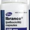 IBRANCE 100 MG (PALBOCICLIB ) H/21 VIÊN ĐIỀU TRỊ UNG THƯ VÚ DI CĂN