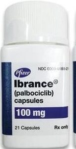 IBRANCE 100 MG (PALBOCICLIB ) H/21 VIÊN ĐIỀU TRỊ UNG THƯ VÚ DI CĂN