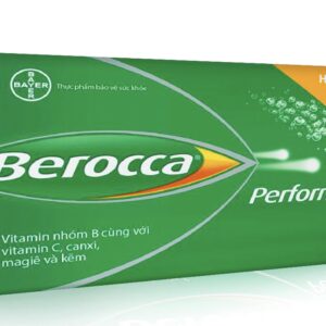 BEROCCA PERFORMANCE MANGO vỉ xé 24 viên