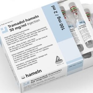 Tramadol Inj hameln 50mg/ml Đức H/10 ống